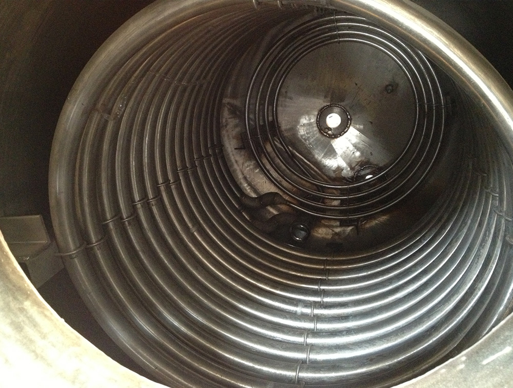  反應(yīng)釜內(nèi)部